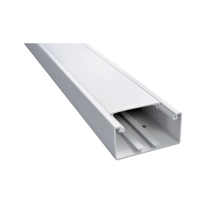 Kabeļu kanāls 111344 kpp 100x50 balt