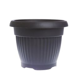 Pods puķu terranova 40x31.5cm pelēks