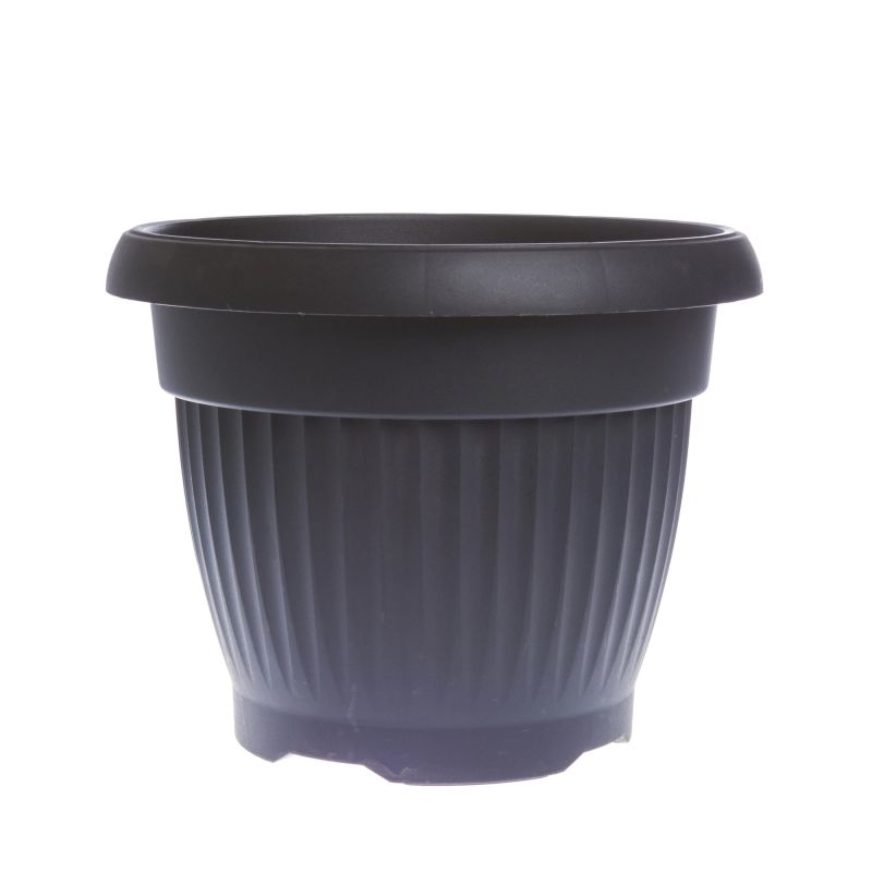 Pods puķu terranova 40x31.5cm pelēks