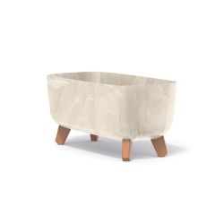 Puķupods gracia case beton effect dgcl40