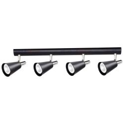 Spotlampa sempra el-4i b-sr melns