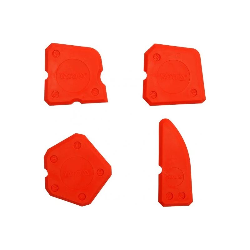 Špaktele silikonam 4 gab. TPR-U