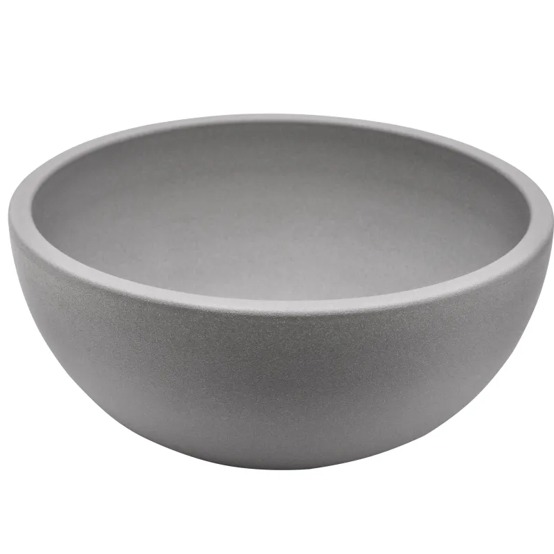 Keramikas puķu pods misa 310 d22 pelēks
