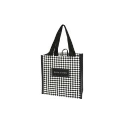 Soma iepirk.26x15x27cm melna un balta