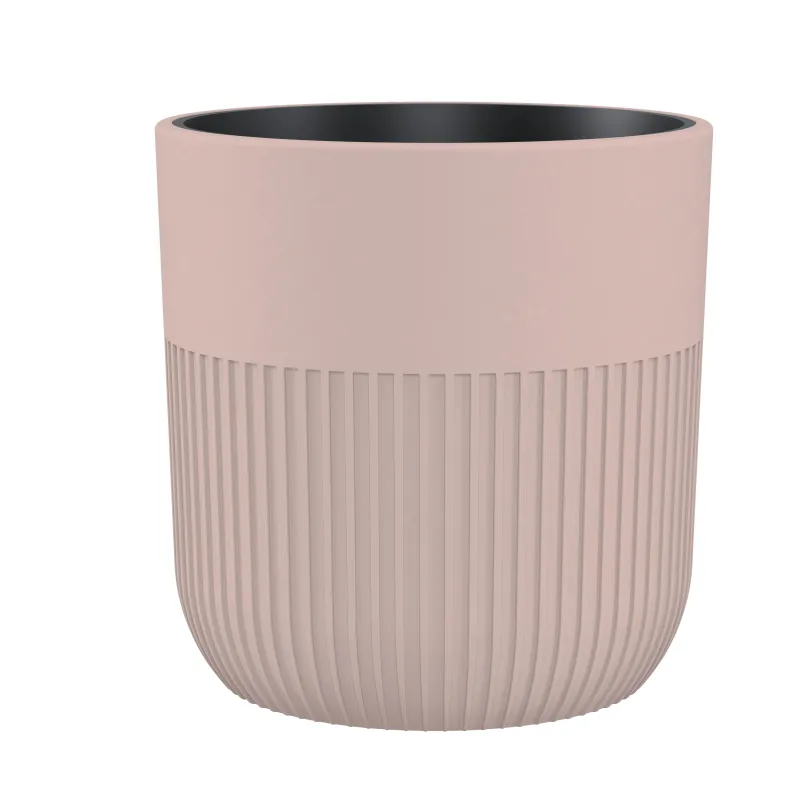 Puķu pods Form Plastic LUCA 5610-100, plastmasa, brūngans