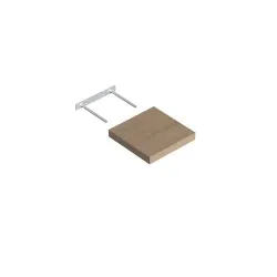 Plaukts velano somona 235x235mm