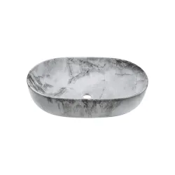 Vannas istabas izlietne Invena, 42 cm x 60 cm x 14.5 cm, daudzkrāsaina