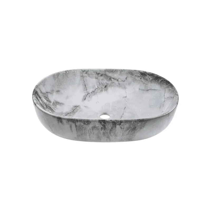 Vannas istabas izlietne Invena, 42 cm x 60 cm x 14.5 cm, daudzkrāsaina