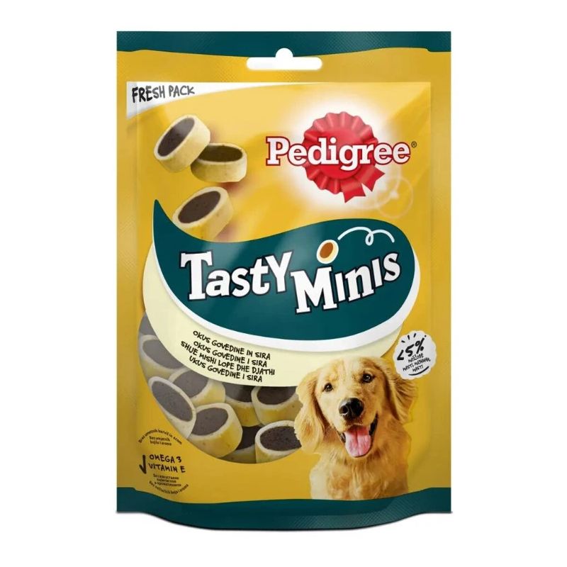 Gardums pedigree ar liell.un sieru 140g