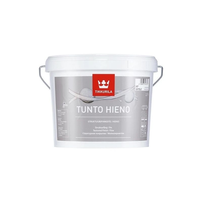 Krāsa strukt. veidošanai tunto ap 2,7l