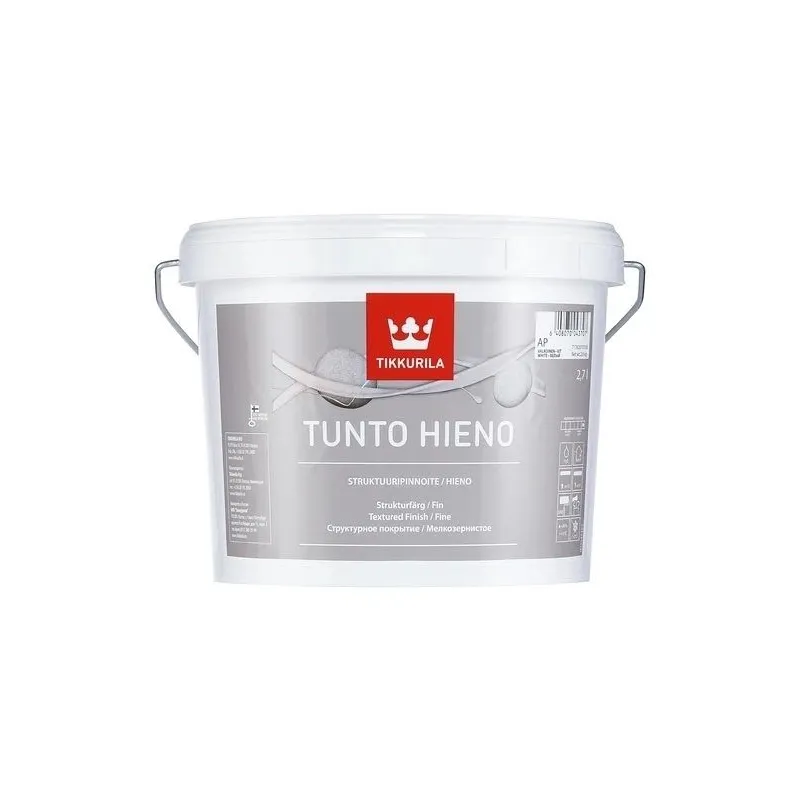 Pamats Tikkurila, balta, 2.7 l