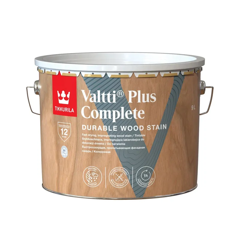 Koksnes impregnants Tikkurila Valtti Plus Complete, 9 l