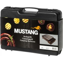 Газовый гриль Mustang Gas Grill, 42.5 см x 26.5 см