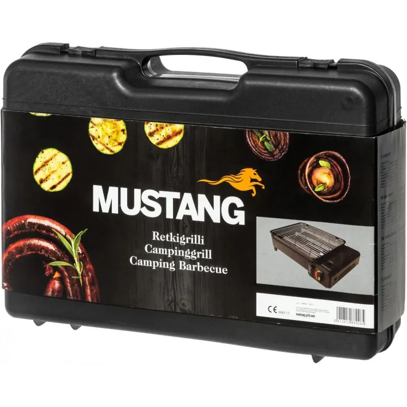 Gāzes grils Mustang Gas Grill, 42.5 cm x 26.5 cm