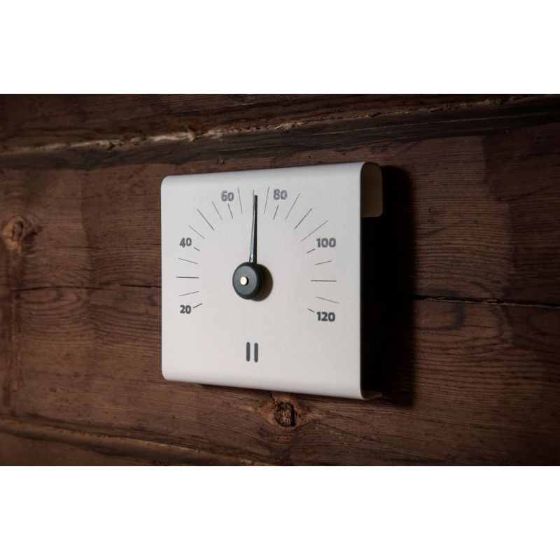 Sauna termomeeter Rento, valge v.