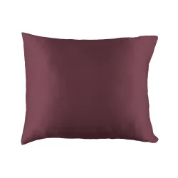 Наволочка Fanni K Silk, красный, 50 см x 60 см