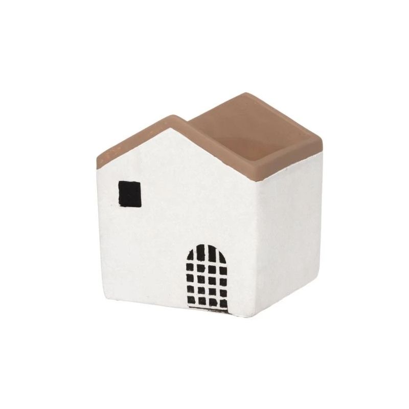 Puķu pods mājas formā 18cm