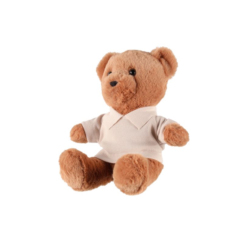 Rotaļlieta plīša lācis sēdošs 25cm