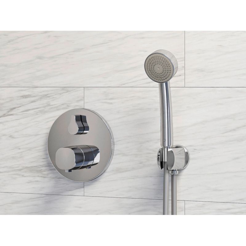 Dušas jaucējkrāns ar komplektu 2090