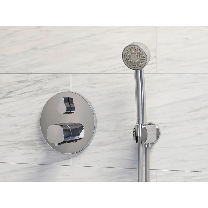 Dušas komplekts Oras BlueBox 2090, hroma krās.