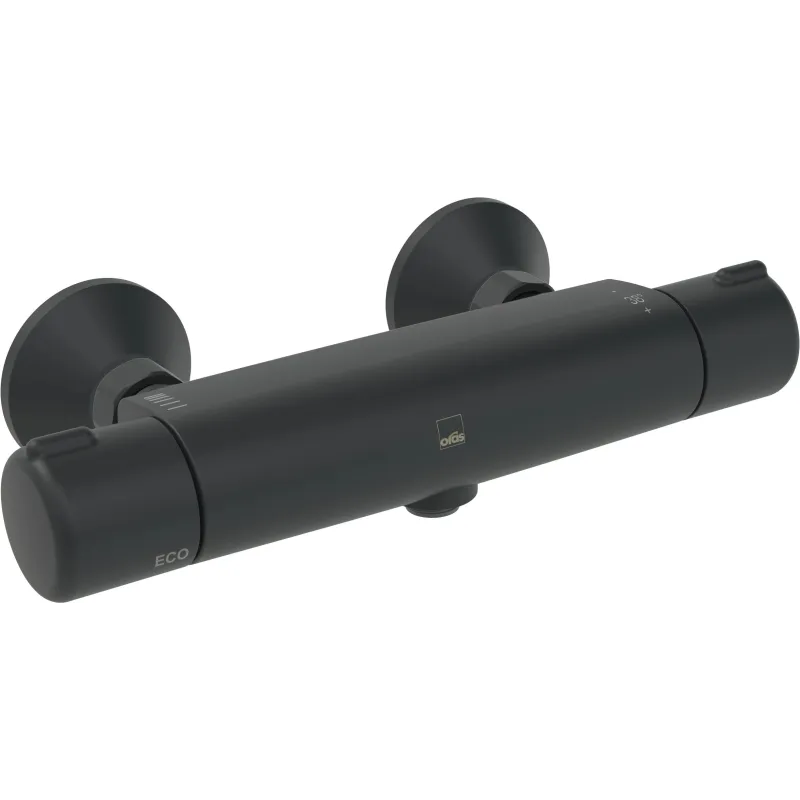 Termostata dušas maisītājs Oras Nova 7460U-33, melna krās.