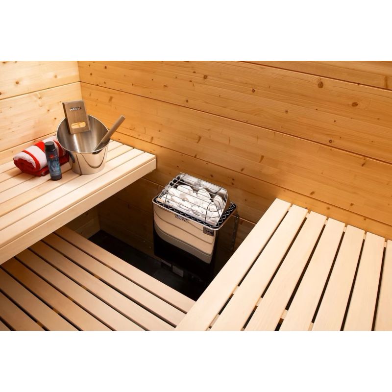 Dek.akmeņi noapaļoti balti 5-10cm 10kg