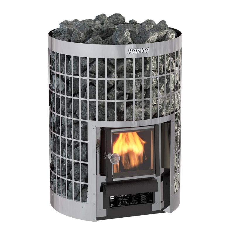 Malkas krāsns harvia cilindro 16