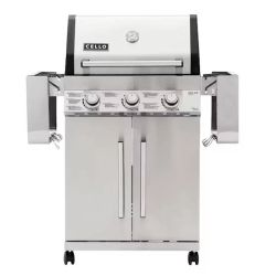 Grils gāzes cello paladin 3