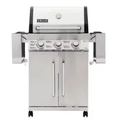 Grils gāzes cello paladin 3