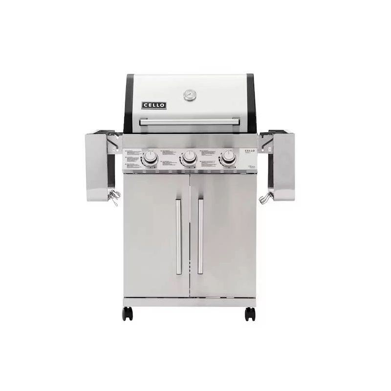 Grils gāzes cello paladin 3