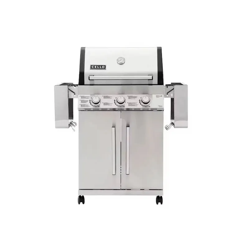 Gāzes grils, 60 cm x 127 cm