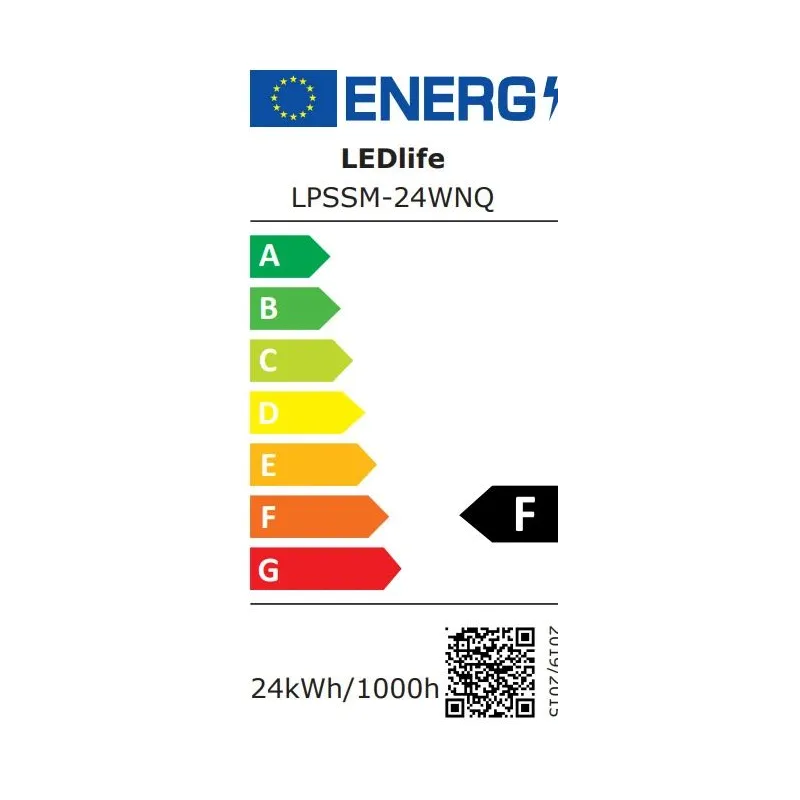 Gaism.piest. lpssm-24wnq s240 led ip44