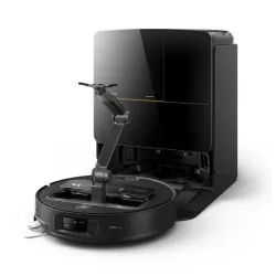 Dulkių siurblys - robotas Roborock Saros Z70, juoda sp.