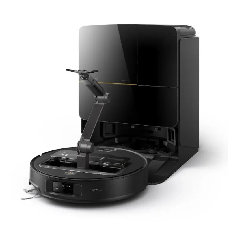 Putekļsūcējs - robots Roborock Saros Z70, melna