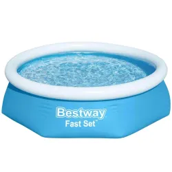 Baseinas, pripučiamas Bestway 57448, mėlynas x 61 cm