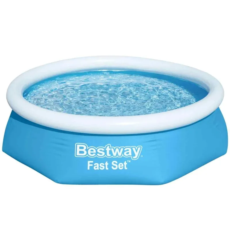 Baseins, piepūšams Bestway 57448, zila x 61 cm
