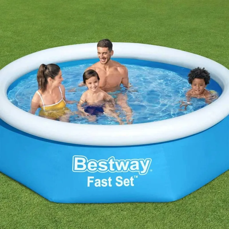 Bassein, täispuhutav Bestway 57448, sinine x 61 cm