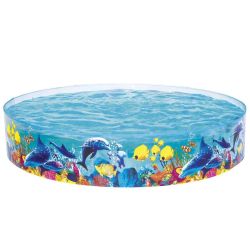 Bestway Fill 'N Fun Odyssey Baseinas, 244x46cm