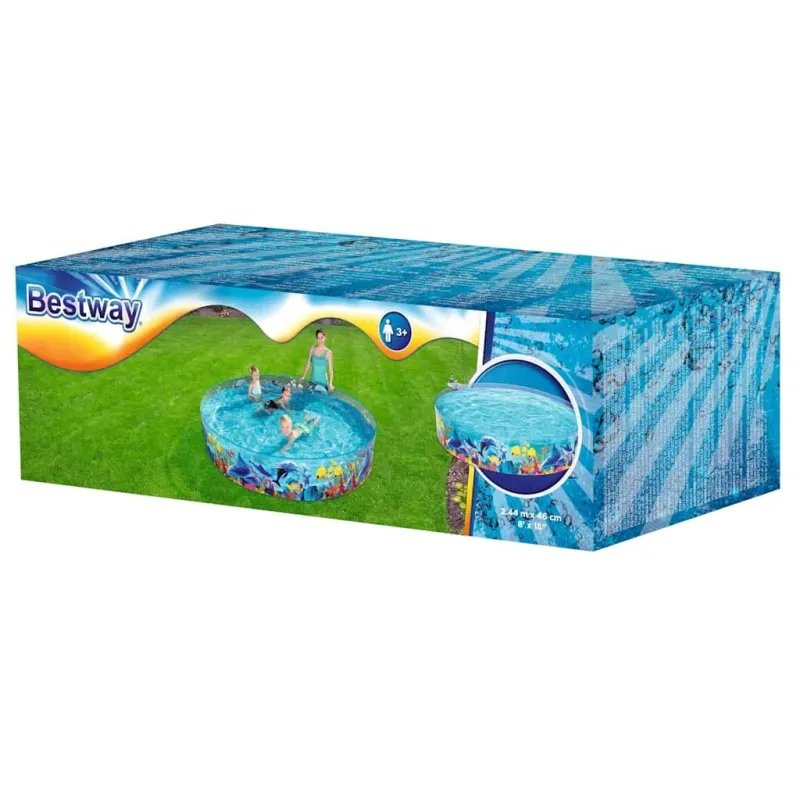 Baseinas BESTWAY FUN ODYSSEY 55031. 244×46 cm. 2074 l