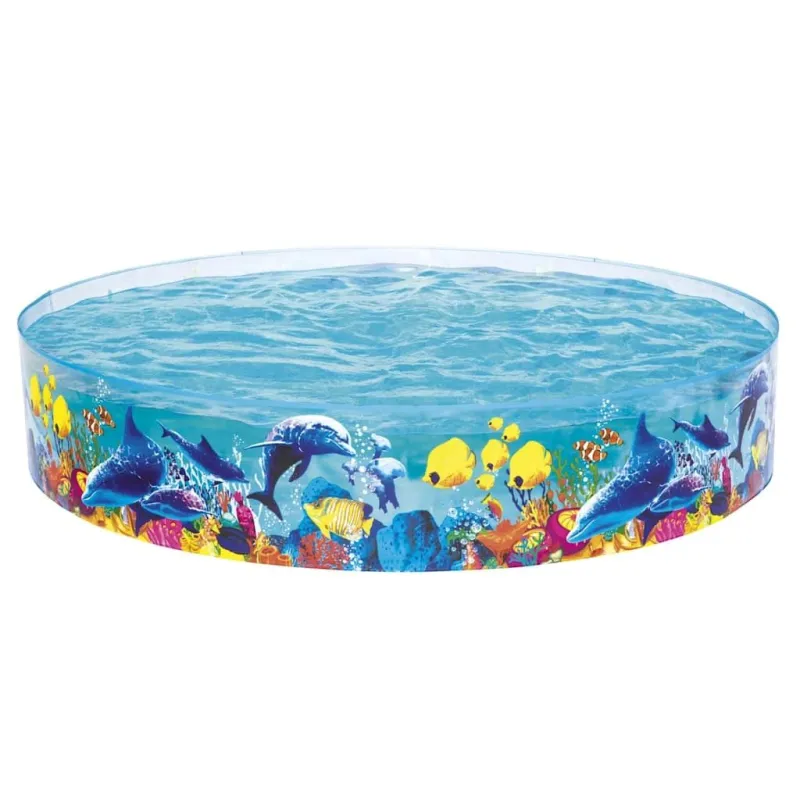 Baseinas BESTWAY FUN ODYSSEY 55031. 244×46 cm. 2074 l