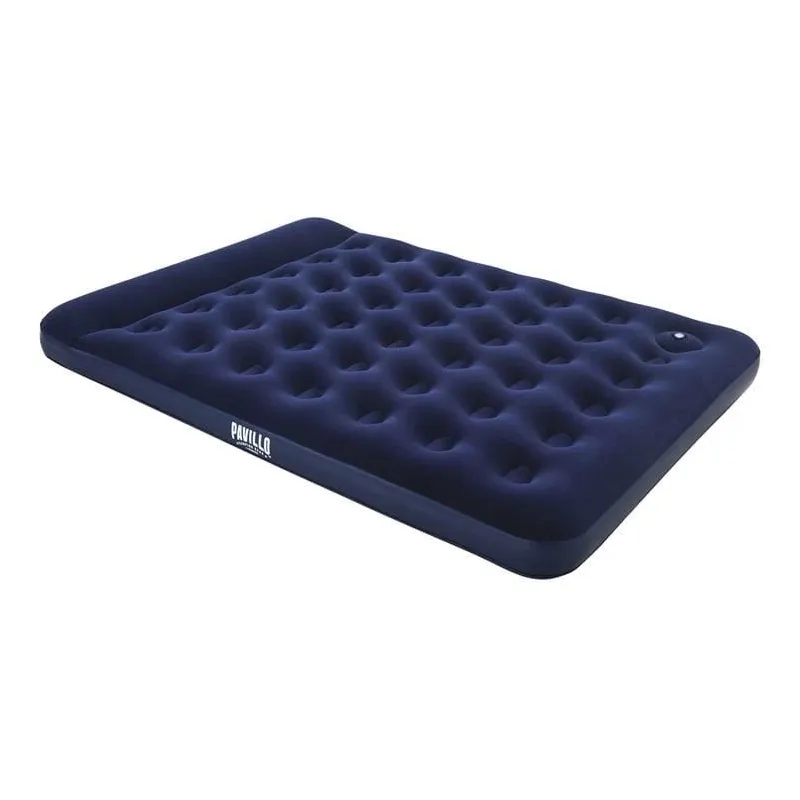 Piepūšams matracis Bestway PRI, zila krās., 203 cm x 152 cm x 25 cm