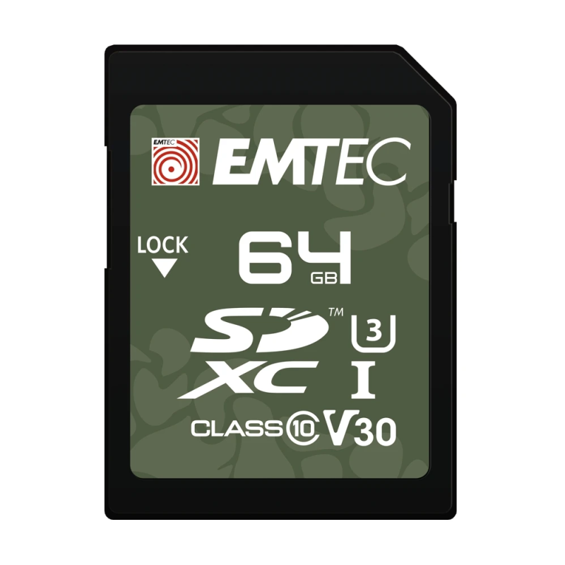 Emtec SDXC 64GB UHS-I U3 V30 Outdoor