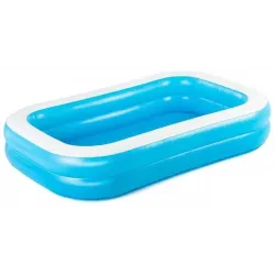 262 x 175 x 51cm blue rectangular pool