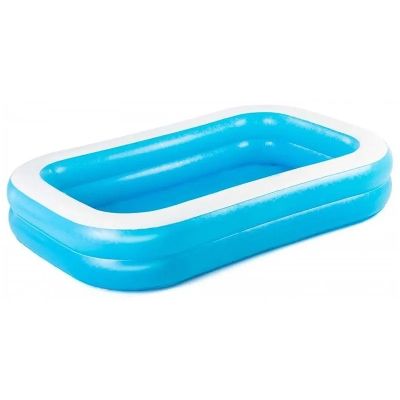 Baseins, piepūšams Bestway, zila krās. 262 cm x 175 cm x 51 cm