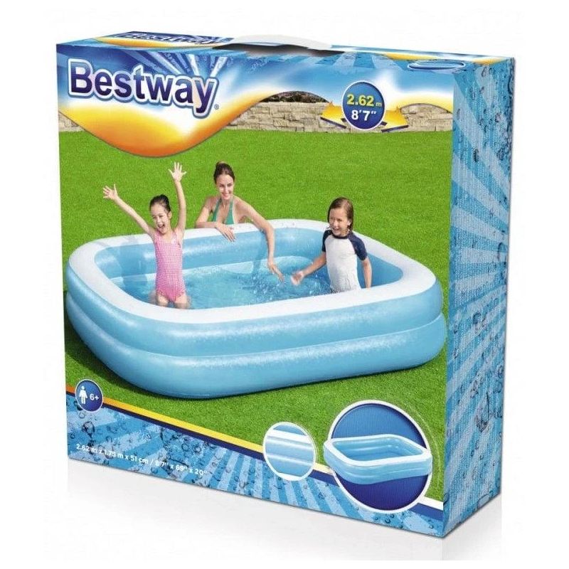 Baseins piepūšams Bestway. zila. 778 l