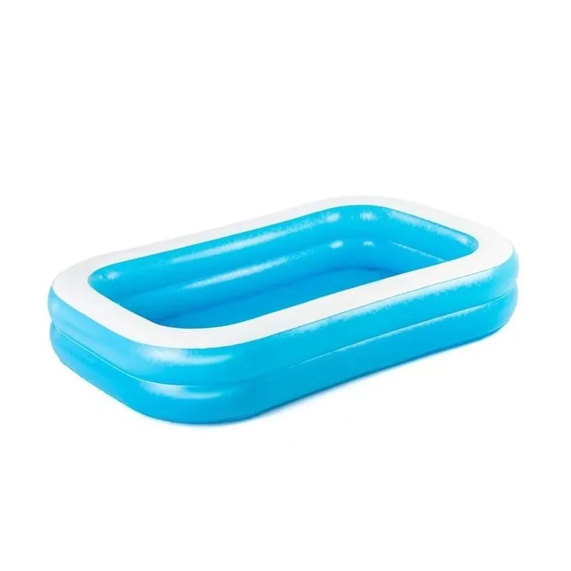 262 x 175 x 51cm blue rectangular pool