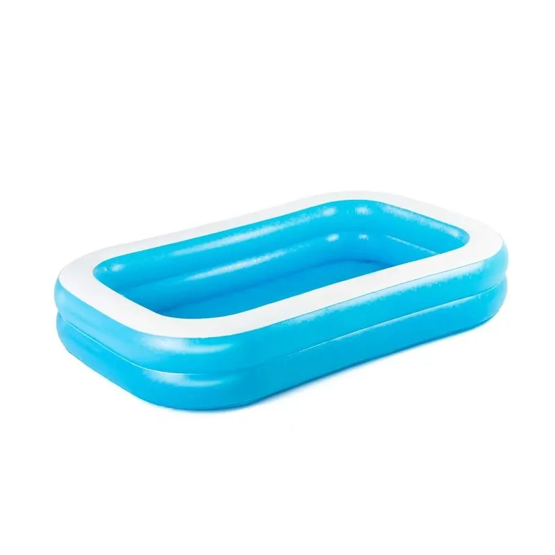 262 x 175 x 51cm blue rectangular pool