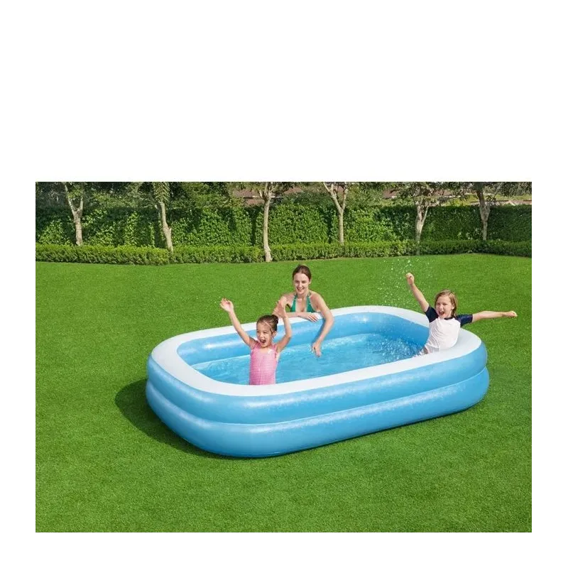 262 x 175 x 51cm blue rectangular pool