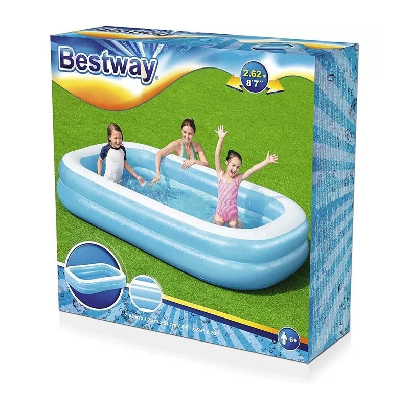 Baseins piepūšams Bestway. zila. 778 l