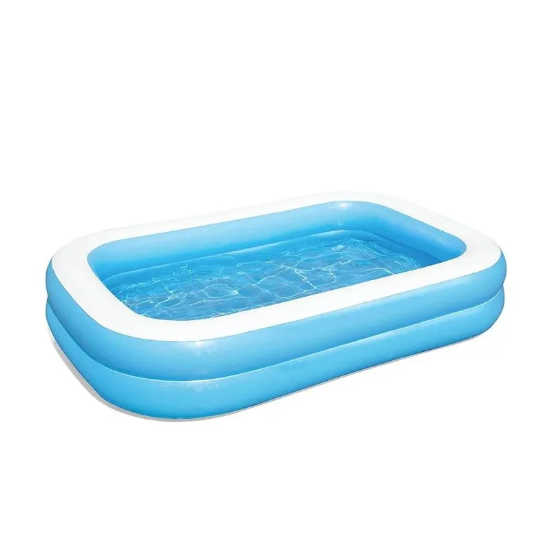 262 x 175 x 51cm blue rectangular pool
